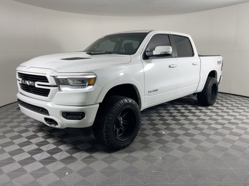 Used 2019 RAM 1500 Laramie w/ Sport Appearance Package image 1