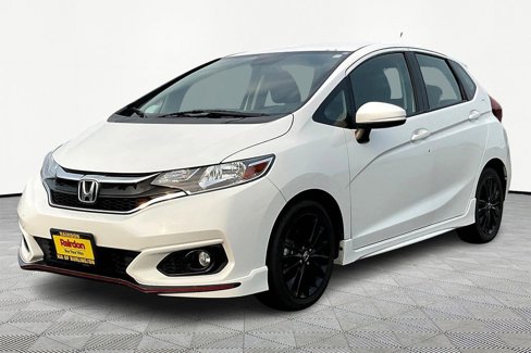 Used 2018 Honda Fit Sport image 3