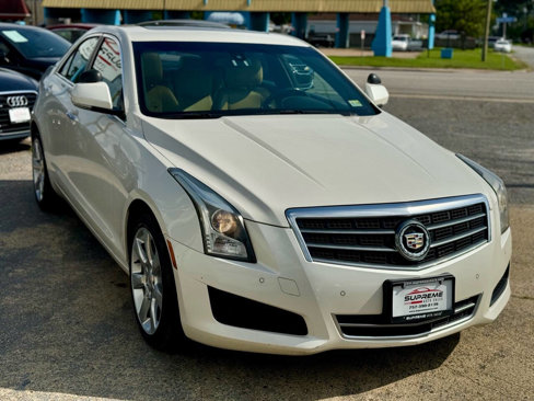 Used 2014 Cadillac ATS Luxury w/ Sun And Sound Package image 3