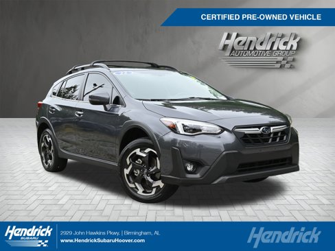 Certified 2022 Subaru Crosstrek 2.5i Limited w/ Moonroof Package 2 image 1