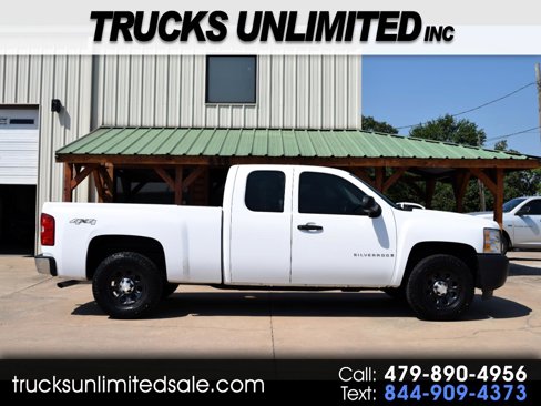 Used 2008 Chevrolet Silverado 1500 W/T image 1
