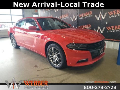 Used 2017 Dodge Charger SXT w/ AWD Plus Group image 1