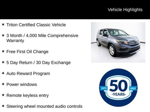 Used 2016 Honda Pilot LX image 5