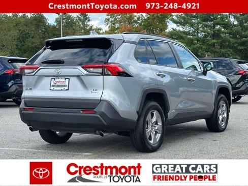 Certified 2025 Toyota RAV4 LE image 3