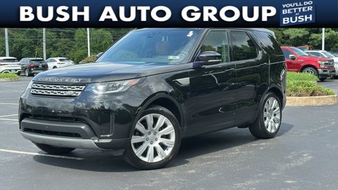 Used 2017 Land Rover Discovery HSE image 1