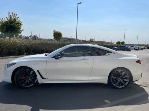 Used 2022 INFINITI Q60 Red Sport 400 w/ Carbon Fiber Package image 3