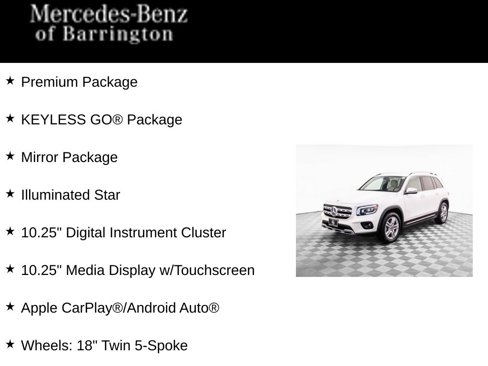 Certified 2020 Mercedes-Benz GLB 250 4MATIC image 7