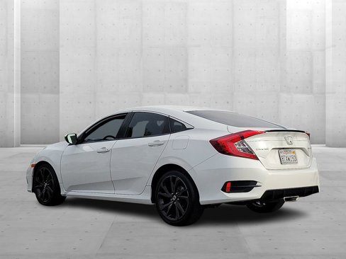 Used 2020 Honda Civic Sport image 2