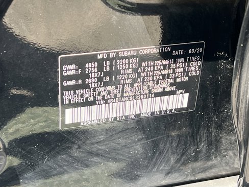 Used 2020 Subaru Outback Limited image 26