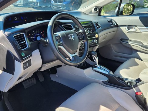 Used 2013 Honda Civic Hybrid Sedan image 7