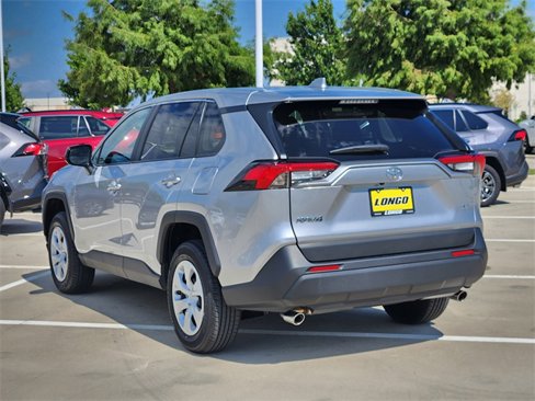 Certified 2025 Toyota RAV4 LE image 7
