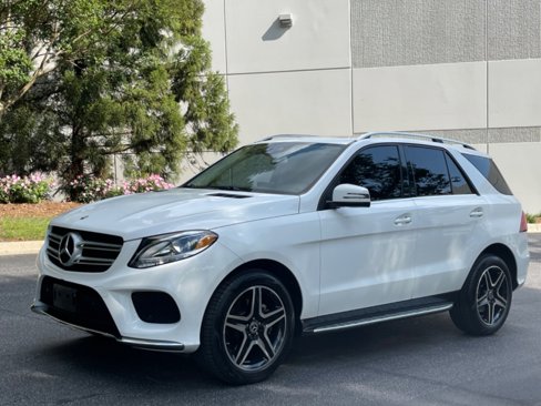 Used 2017 Mercedes-Benz GLE 350 image 2