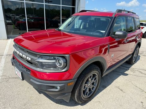 Used 2021 Ford Bronco Sport Big Bend image 3