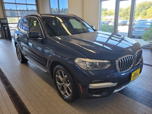 Used 2020 BMW X3 xDrive30i w/ Convenience Package image 3