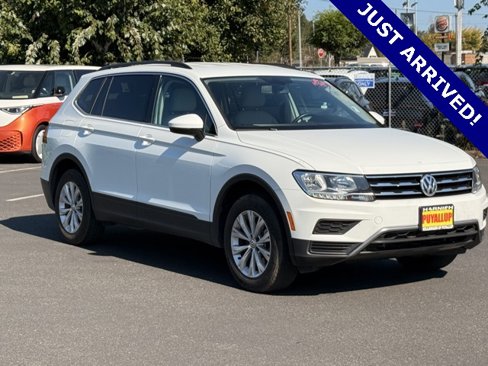 Used 2019 Volkswagen Tiguan SE image 1