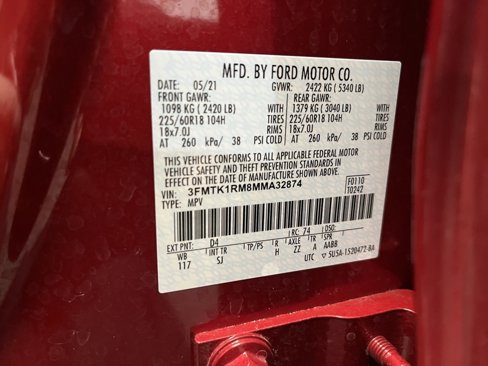 Used 2021 Ford Mustang Mach-E Select image 24