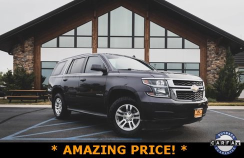 Used 2015 Chevrolet Tahoe LT image 1