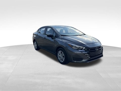 New 2025 Nissan Versa S w/ Trunk Package image 8