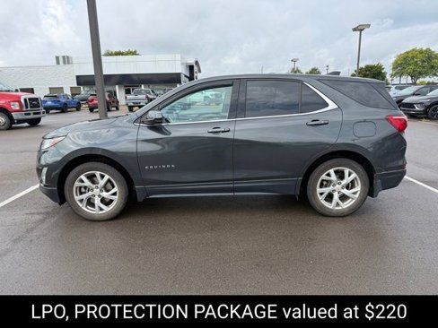 Certified 2018 Chevrolet Equinox LT w/ LPO, Protection Package image 2