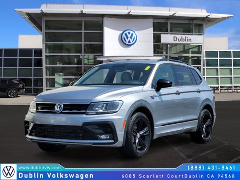 Certified 2019 Volkswagen Tiguan SEL Premium R-Line image 8