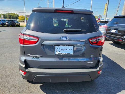 Used 2021 Ford EcoSport SE w/ SE Convenience Package image 6