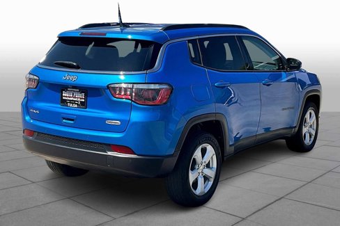 Used 2018 Jeep Compass Latitude w/ Popular Equipment Group image 12