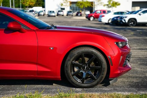 Used 2016 Chevrolet Camaro LT image 34