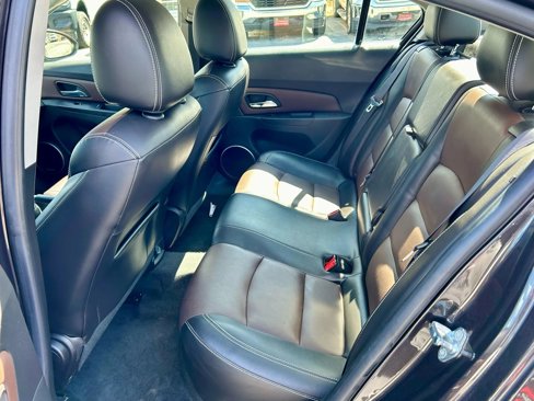 Used 2015 Chevrolet Cruze LTZ w/ Sun, Sound and Sport Package image 14