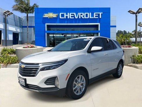 Used 2022 Chevrolet Equinox LT w/ LPO, Cargo Package image 2