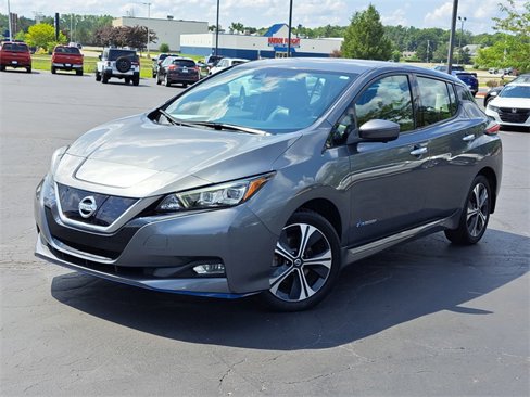 Used 2019 Nissan Leaf SL Plus image 29