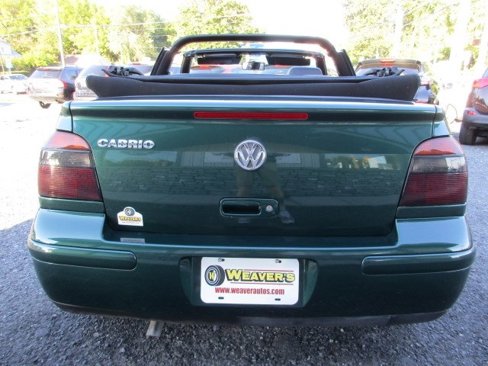 Used 2000 Volkswagen Cabrio GLS image 12