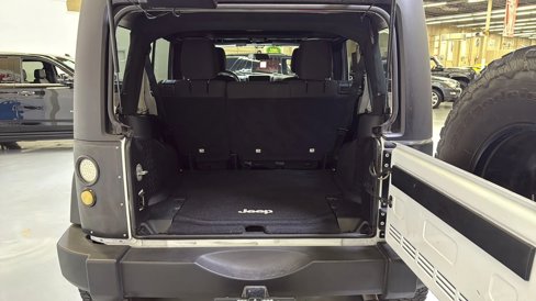 Used 2017 Jeep Wrangler Unlimited Sport w/ Max Tow Package image 19