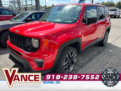 Used 2020 Jeep Renegade Sport image 1