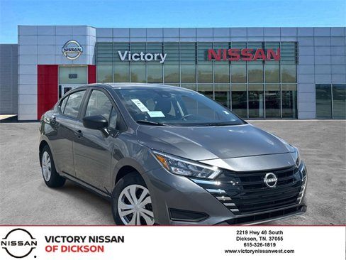 New 2025 Nissan Versa S w/ Trunk Package image 1