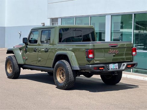 Used 2023 Jeep Gladiator Mojave w/ Cold Weather Group image 5