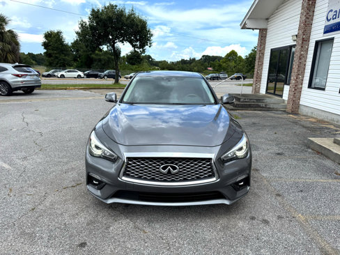 Used 2021 INFINITI Q50 Luxe image 2