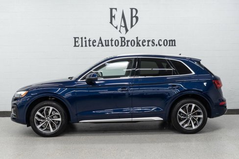 Used 2021 Audi Q5 2.0T Premium Plus image 2