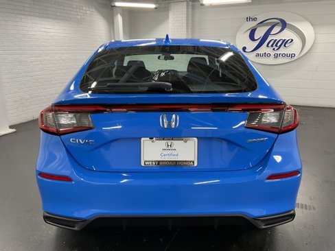 Certified 2024 Honda Civic Sport image 4