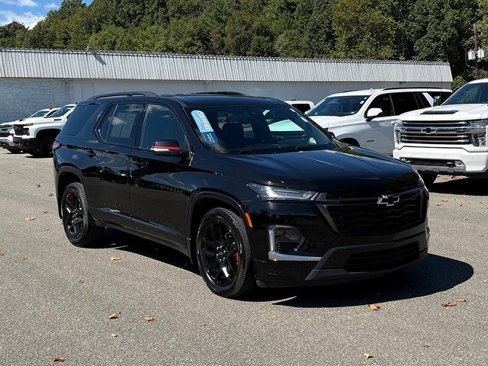 Certified 2023 Chevrolet Traverse Premier w/ Redline Edition image 1