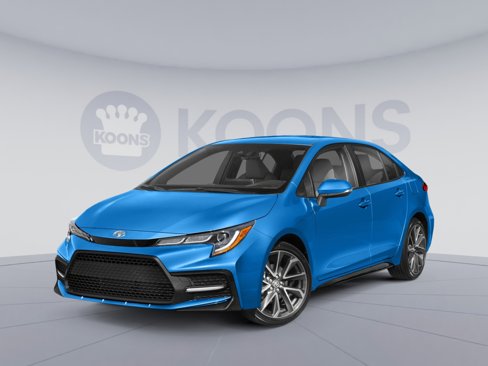 Used 2021 Toyota Corolla SE image 1