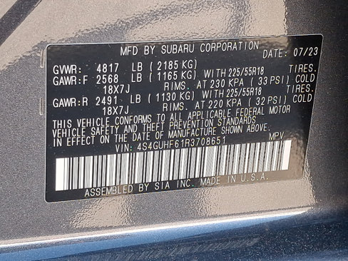 Certified 2024 Subaru Crosstrek 2.5i Sport image 27