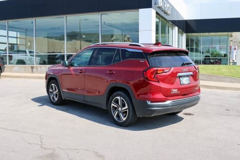 Used 2018 GMC Terrain Denali w/ Advanced Safety Package image 5