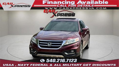 Used 2013 Honda Crosstour EX-L image 1