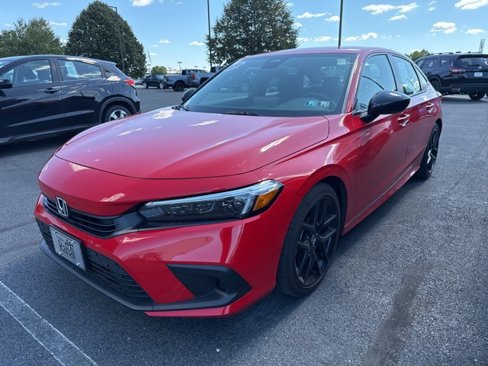 Certified 2022 Honda Civic Sport image 5