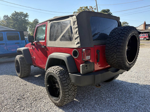 Used 2009 Jeep Wrangler Rubicon w/ Dual Top Group image 9