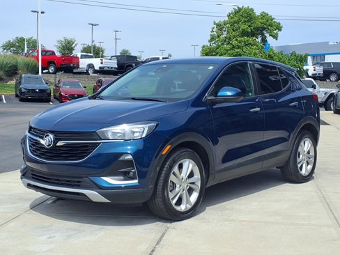 Used 2021 Buick Encore GX Preferred image 2