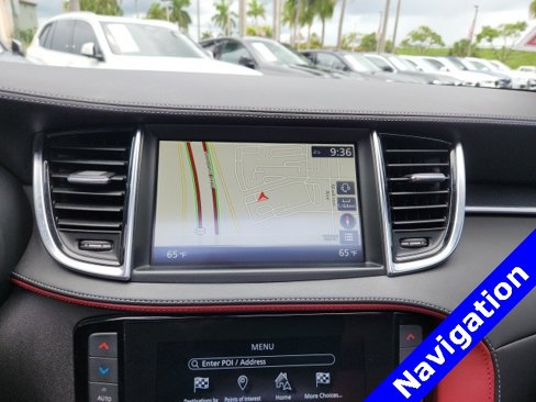 Used 2023 INFINITI QX50 Sport image 3