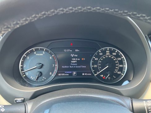 Certified 2022 INFINITI QX50 Luxe image 27