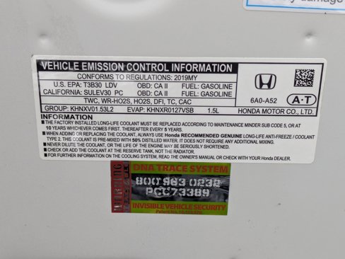 Certified 2019 Honda Accord Sport image 22