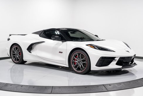Used 2023 Chevrolet Corvette Stingray Premium Conv w/ Z51 Performance Package image 38